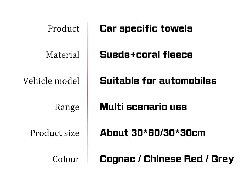 Super Absorbent Suede Coral Car Wash Towel Cleaning Cloth For Audi S A3 A4 A5 Q5 A1 A6 RSQ3 B8 B6 B7 B9 S4 S6 Auto Washing Rag