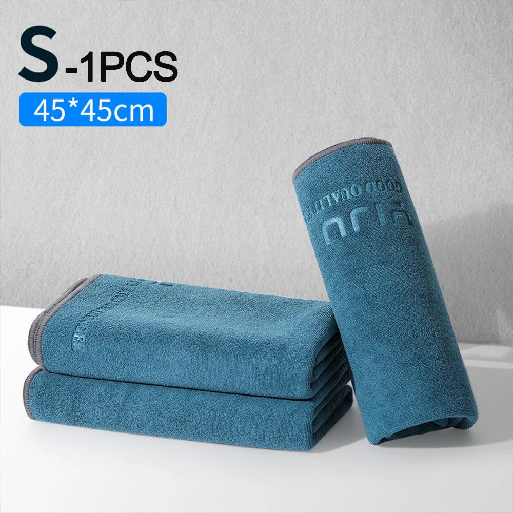 1PC High-end Microfiber Auto Wash Towel Car Cleaning Drying Cloth Hemming Auto Care Cloth Detailing Car Wash Towel Car Detailing