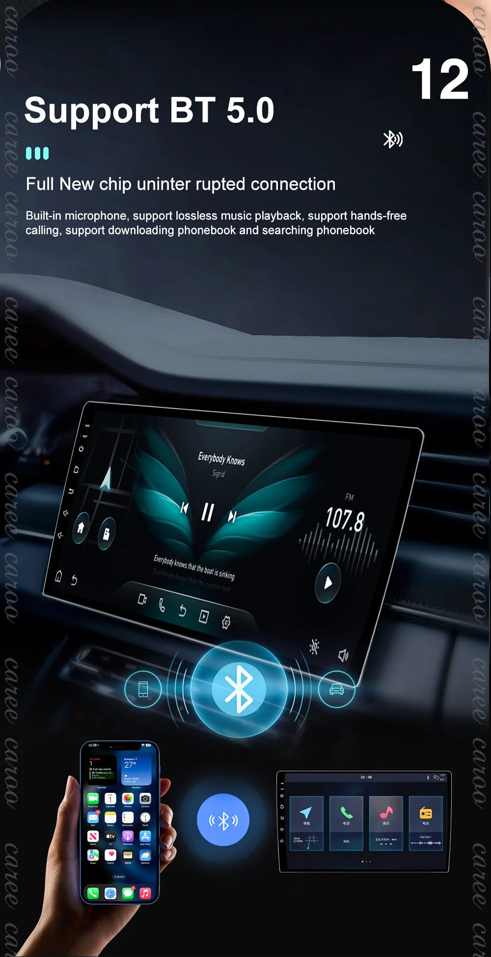 Android 15 Auto For Volkswagen Golf 6 2008- 2016 Car Multimedia Video Player Car Radio Touch Screen GPS Navigation 5G Wifi DSP