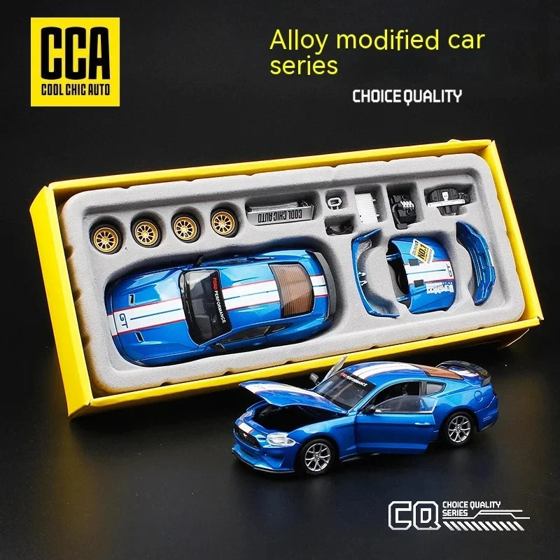 CCA alloy GT track sports car model, DIY modification, body parts disassembly and assembly, free replacement