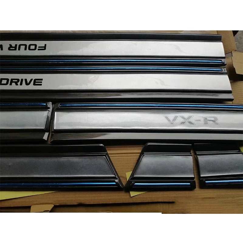 12CM for Toyota Land Cruiser 4500 LC80 Anti-collision Rubber Block Door Trim FZJ80 Full Vehicle Anti-collision Plate 1992-1996