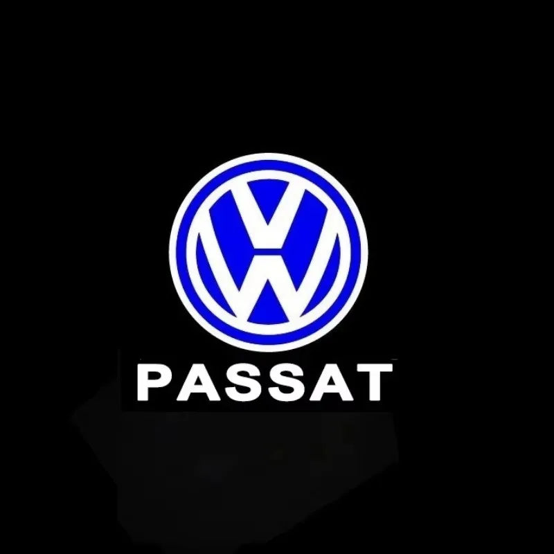 LED Car Door Light Projector Lamp For Volkswagen VW R Line GTI Touareg 7P Golf 5 6 7 Jetta MK5 MK7 Passat B6 B7 B8 B9 CC Tiguan