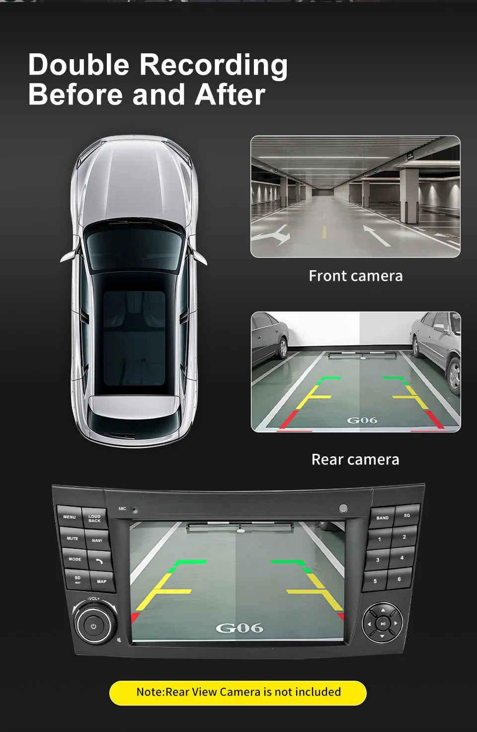 Android Radio For Mercedes Benz E-class W211 E200 E220 E300 E350 E240 E270 E280 CLS CLASS W219 Car Player Wireless Carplay Auto
