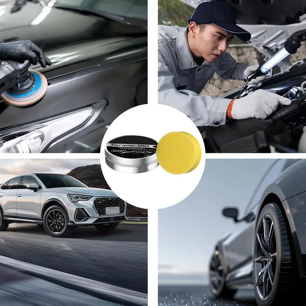Car Wax Auto Paint Care Ceramic Coating  Paint Polish Repair Refurbishment Auto Dustproof Scratch Repair Remover