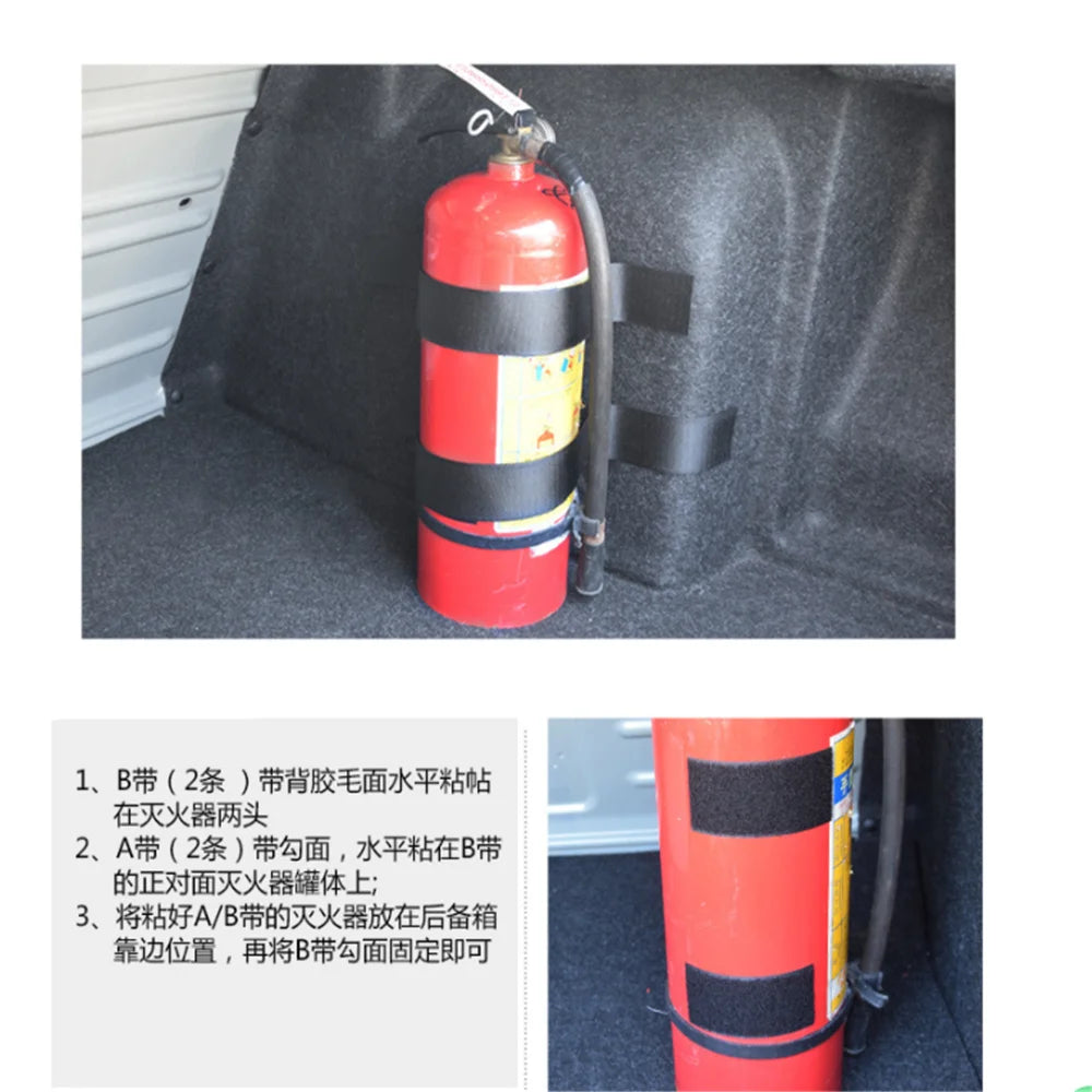 Car trunk fire extinguisher for Opel Vauxhall Astra K Corsa E 2015 2016 2017 2018 2019