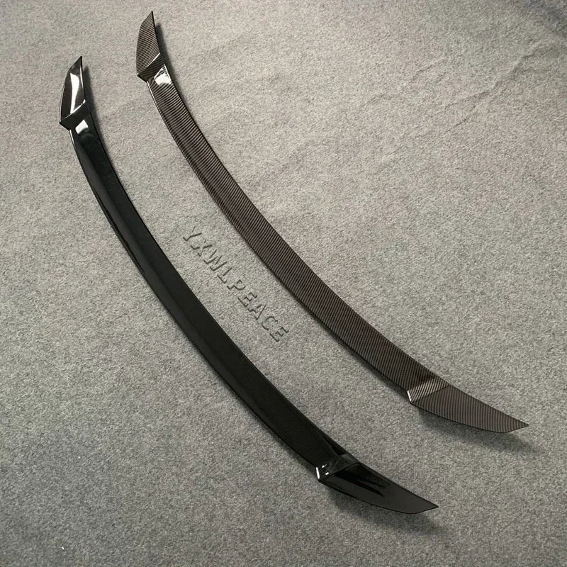 For Hyundai Elantra Avante Cn7 2020 2021 2022 Spoiler High Quality ABS Plastic Rear Trunk Lip Spoiler Body Kit Accessories