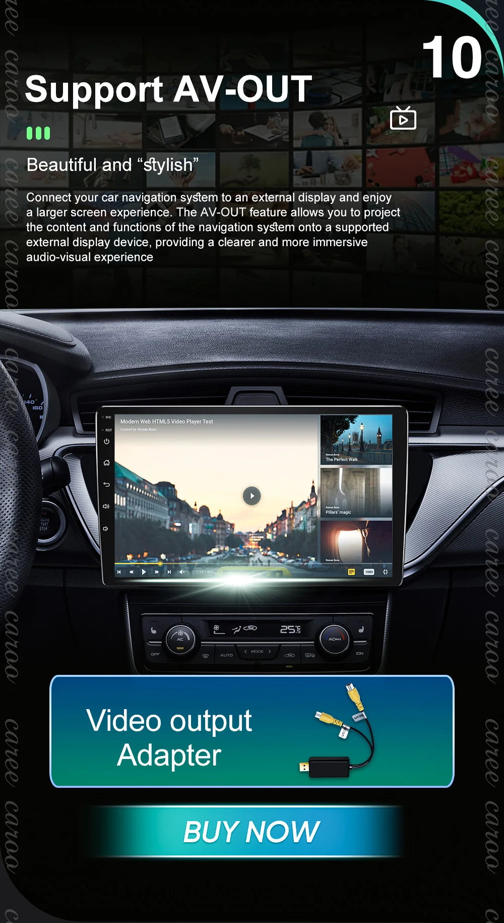 Android 15 Auto For Volkswagen Golf 6 2008- 2016 Car Multimedia Video Player Car Radio Touch Screen GPS Navigation 5G Wifi DSP
