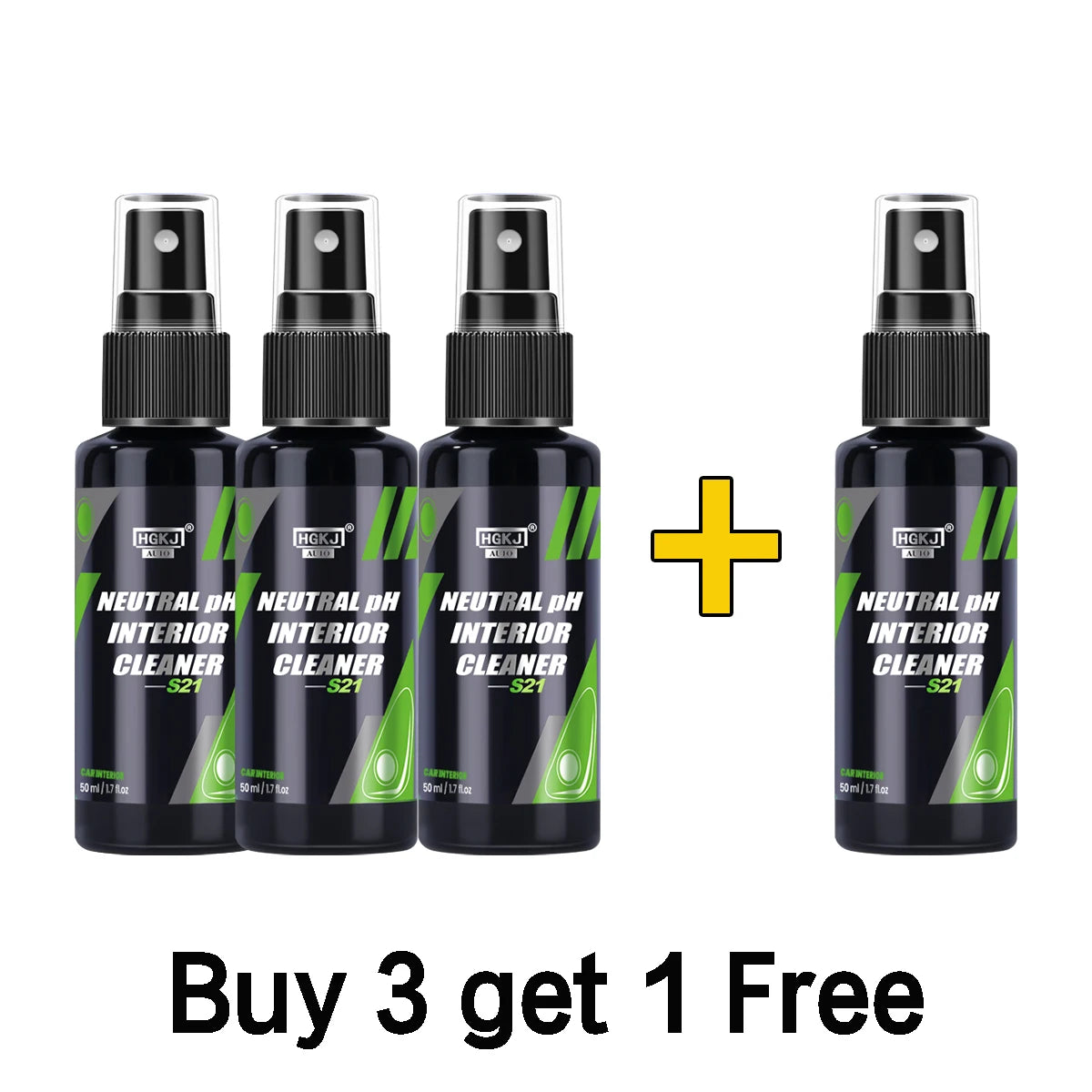 Car Interior Cleaner Agent Ceiling Cleaner Leather Flannel Woven Fabric Water Free Multipurpose Auto Dash Cleaning Tool HGKJ S21