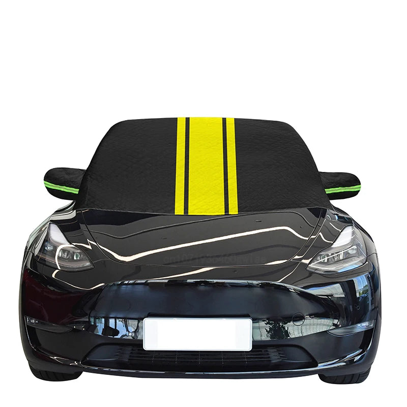 Car Windshield Mirror Reflective Bar Cover Sun Shade Protector Winter Snow Ice Rain Dust Frost Guard Aluminium Film Universal