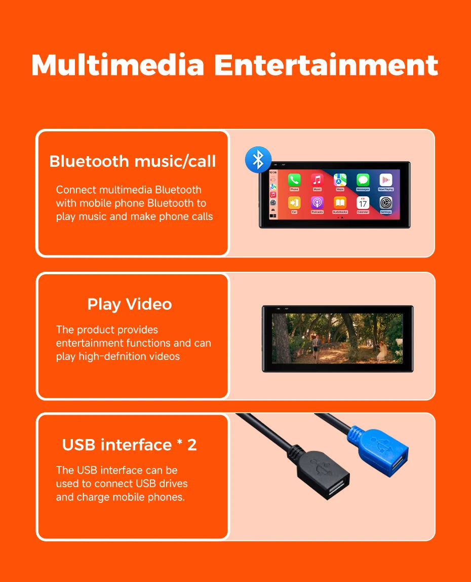 Android 14 bluetooth Car Radio Multimedia Player Carplay Screen Stereo ntelligent car systems GPS Navigation For Audi A6 A7 C7