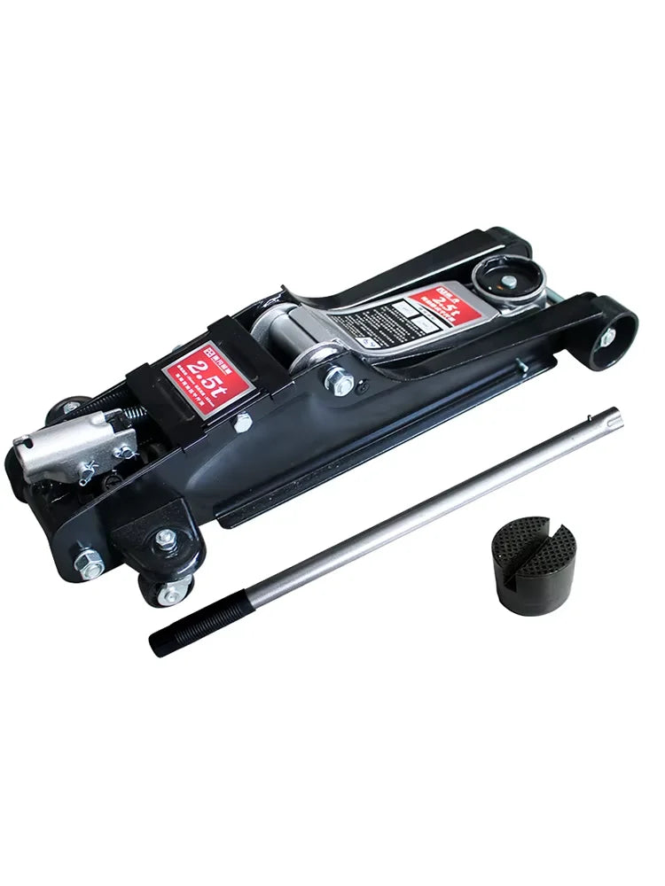 Car 2.5Ton Ultra Low Position Single Pump Auto Car Sedan Hydraulic Floor Lifting Jack Wheel Stand Auto Tire Repairing  Tools