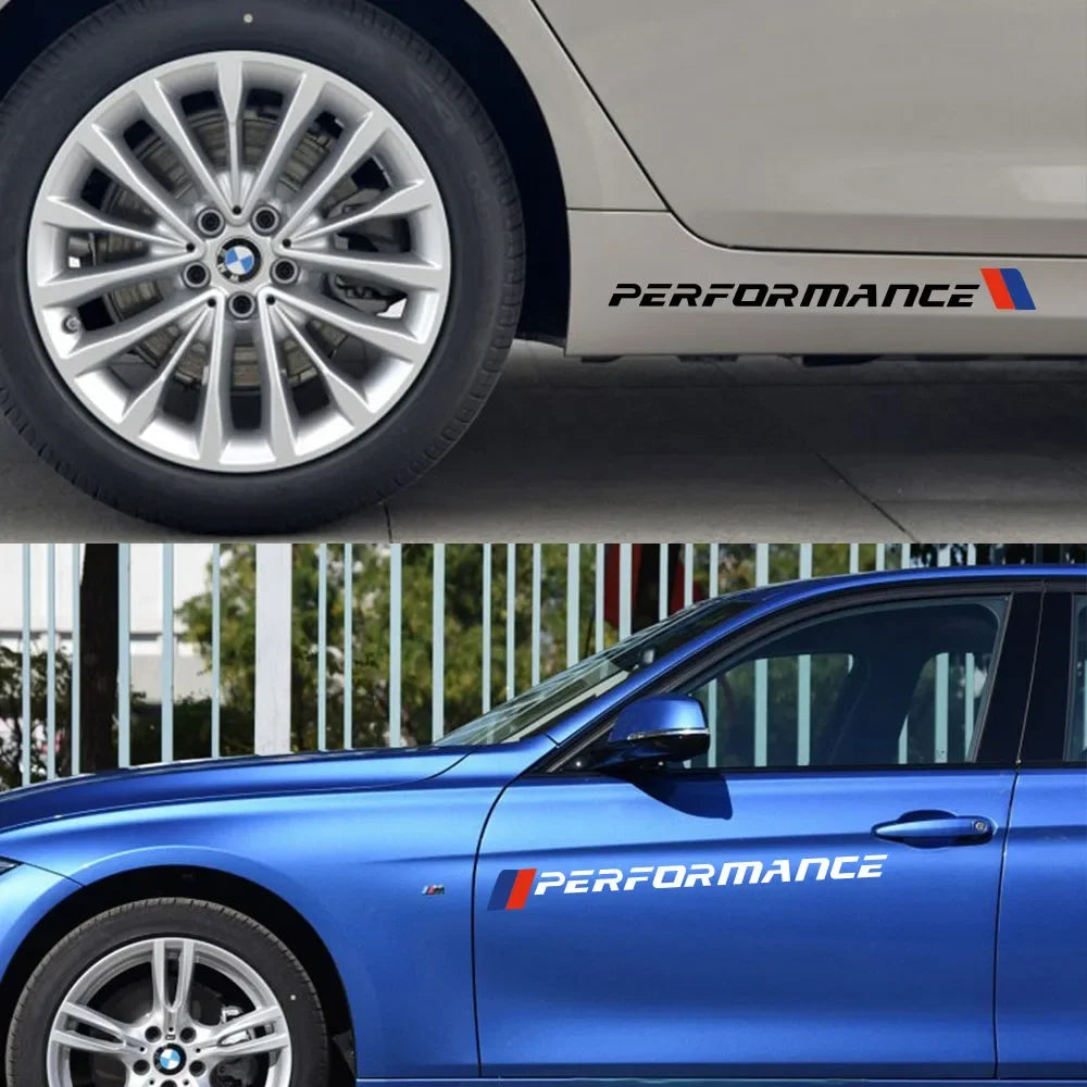 Car Performance Stickers Car Waterproof Personalized Decoration Sticker Auto Body Decal for Transformation Car Accessories