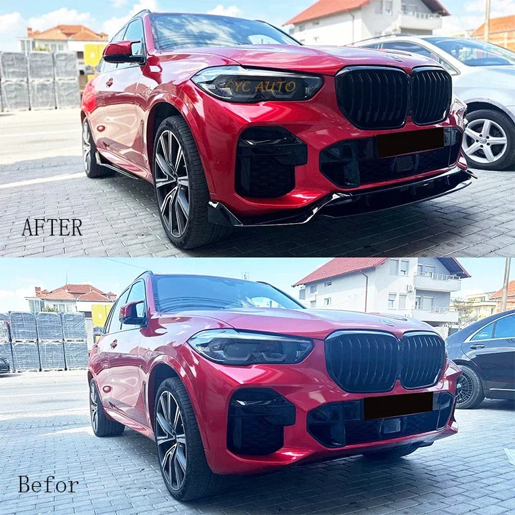 M-package MP body kit Performance Aero Kit Glossy black facelift for Bmw X5 G05 2017 2018 2019 2020 2021+