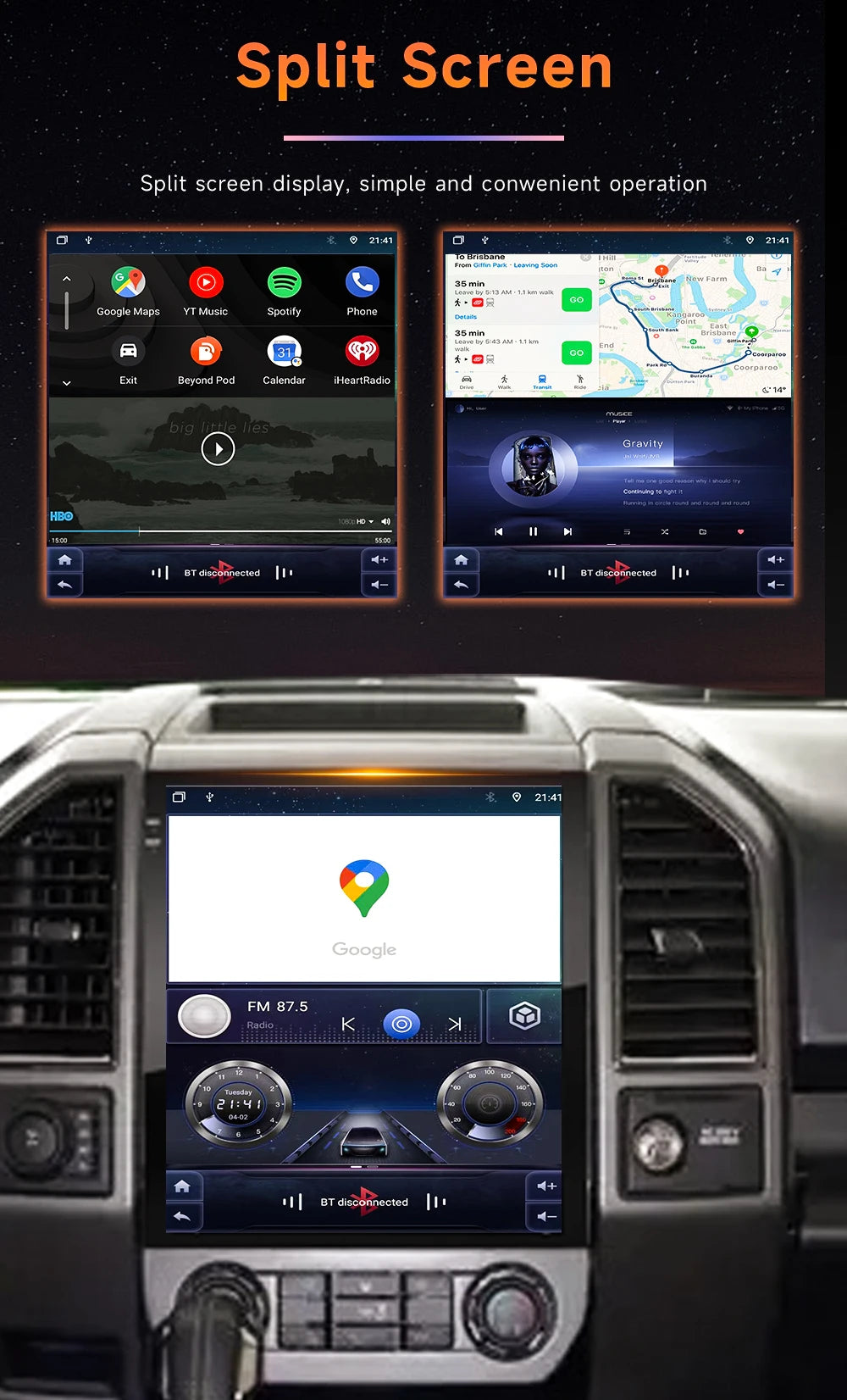 9.7 inch 8Core Android 15 Car Radio for Ford Focus 3 Mk 3 2011 2012 - 2019 Multimedia Video Player 2Din Carplay Auto Stereo DVD