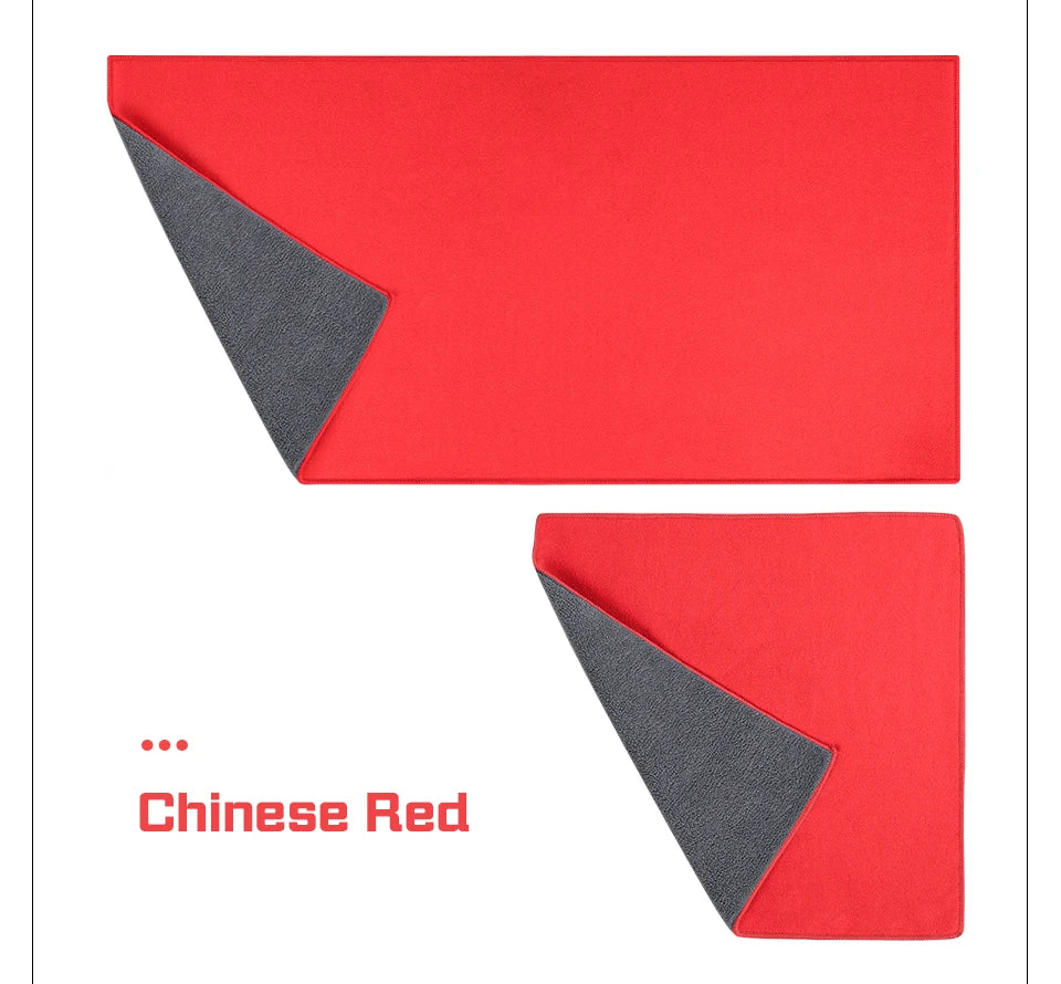 Super Absorbent Suede Coral Car Wash Towel Cleaning Cloth For Audi S A3 A4 A5 Q5 A1 A6 RSQ3 B8 B6 B7 B9 S4 S6 Auto Washing Rag