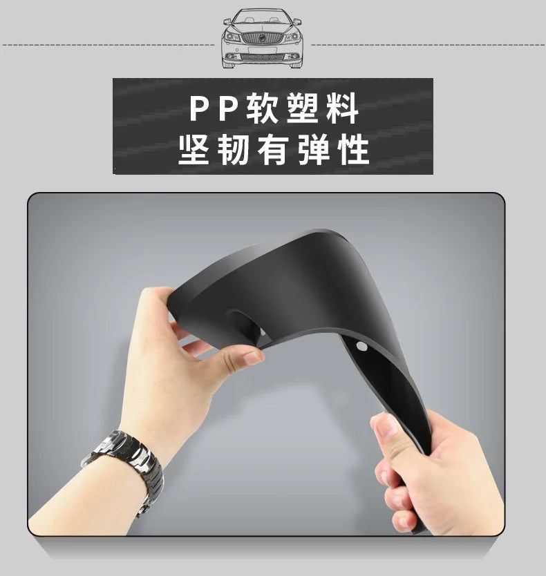 For 2018 Toyota CAMRY mudguard Mudflaps Front Rear Flares Splash Guards Cover Car Accessoie