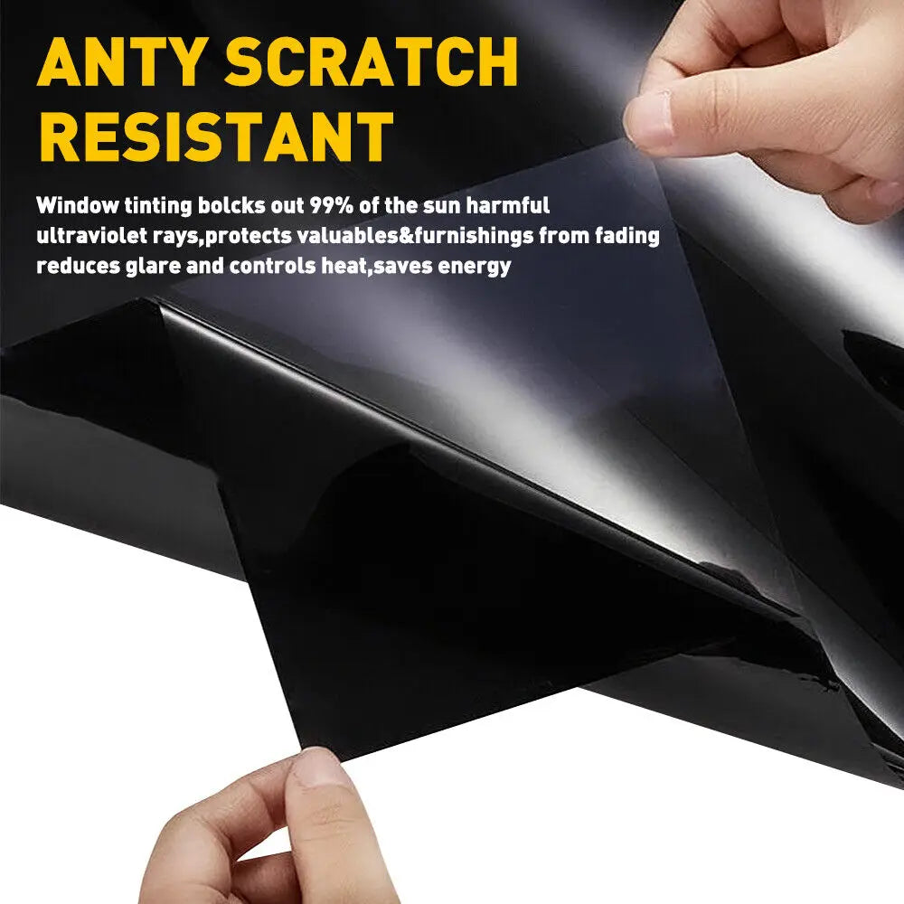 300CM Uncut Roll Window Tint Film Insulation Polarized Film Car window Sunshade for Car UV Home Office Glass