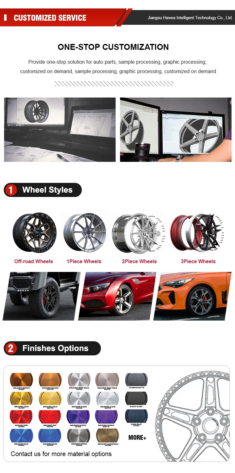 Ultra Light 2-Piece Forged Carbon Fiber Wheels High Quality Concave Shape 19 20 Inch Rims New Condition