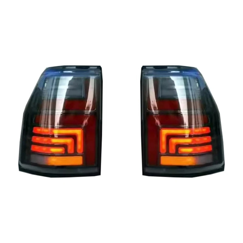 Body Kit for Mitsubishi Pajero V93 V97 V98 15-20 modified Grill Bumper Headlight Taillight Tail Wing Surround Car Accessories
