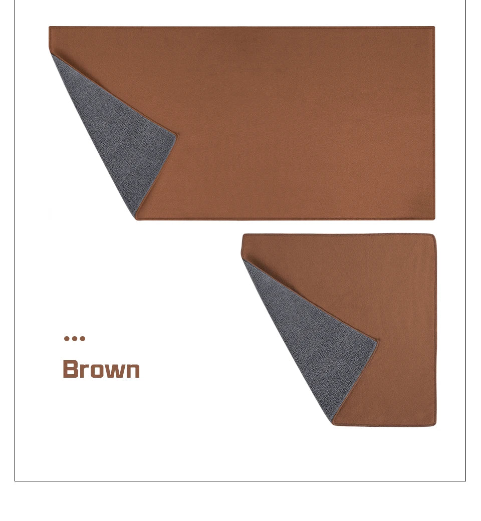 Super Absorbent Suede Coral Car Wash Towel Cleaning Cloth For Audi S A3 A4 A5 Q5 A1 A6 RSQ3 B8 B6 B7 B9 S4 S6 Auto Washing Rag