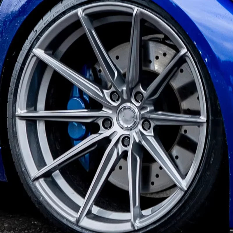 LSGZL Forged Luxury Aluminum Alloy 5x114.3 5x130 5x112 17 19 20 22 24 26  Inch Rims Sport Car Wheels for AUDI R8 for Tesla
