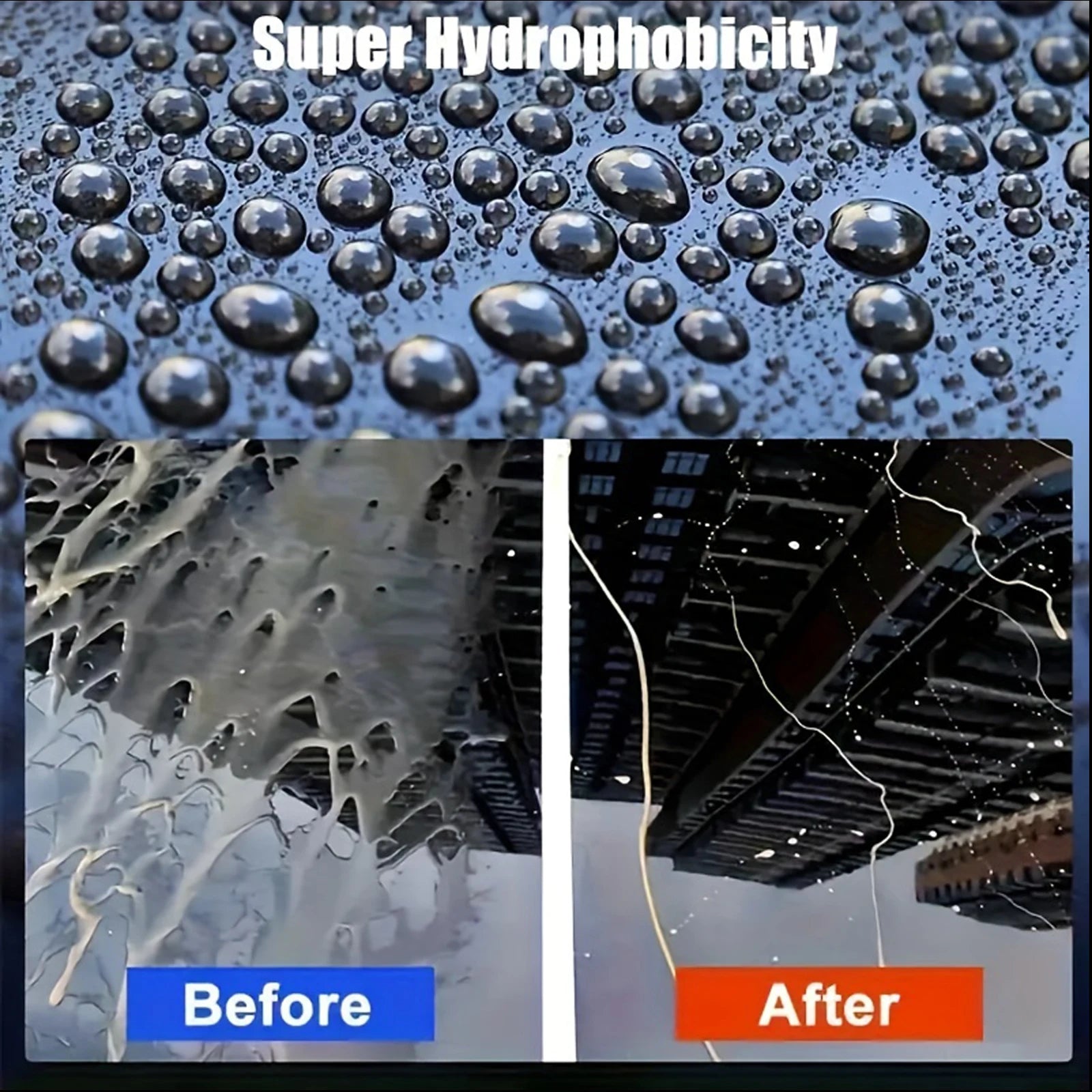Premium Black Car Wax - Ultimate Shine & Protection, Fit for All Vehicles, Enhances Paint Gloss & Durability