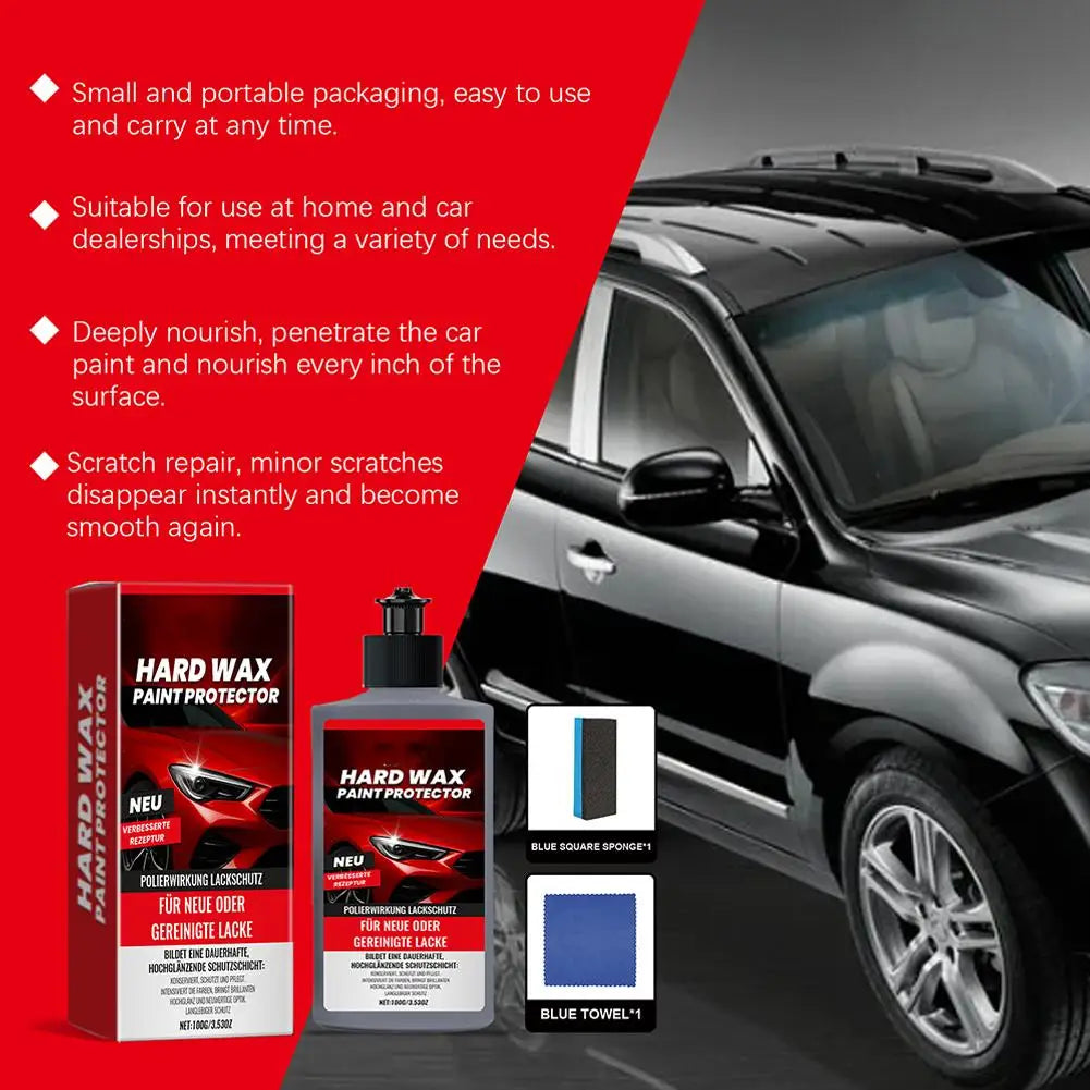 Car Scratch Repair Wax, Car Out Scratch, Paint Scratch Restorer, Cars Scratch Repair Kit, Multi-Effect Protection