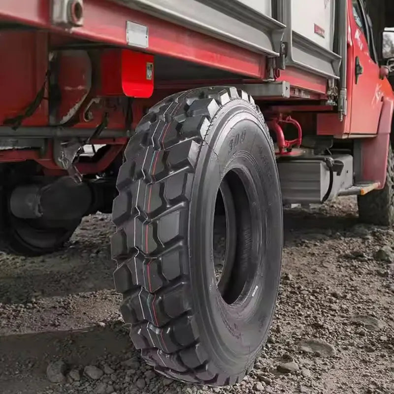 1200r24 1200r20 All-Steel Tubeless Radial Tires Sand Heat Proof High Mileage for Heavy Truck Models