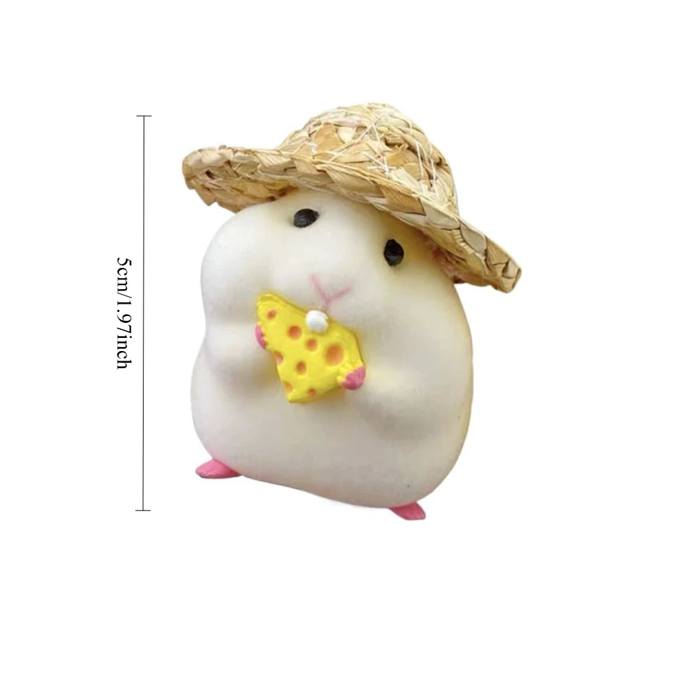 Car Decoration Hamster Car Accessories New Console Cute Doll Car Interior Pendant Decoration Cool Decoration Accesories