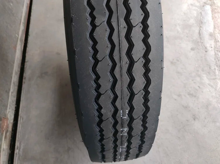 Chinese 2024 New Passenger Car Tires Truck Tire 7.50-16 750/16 750r16 7.50R16 Commercial Wheels 1000/20 Tube Type Tyres