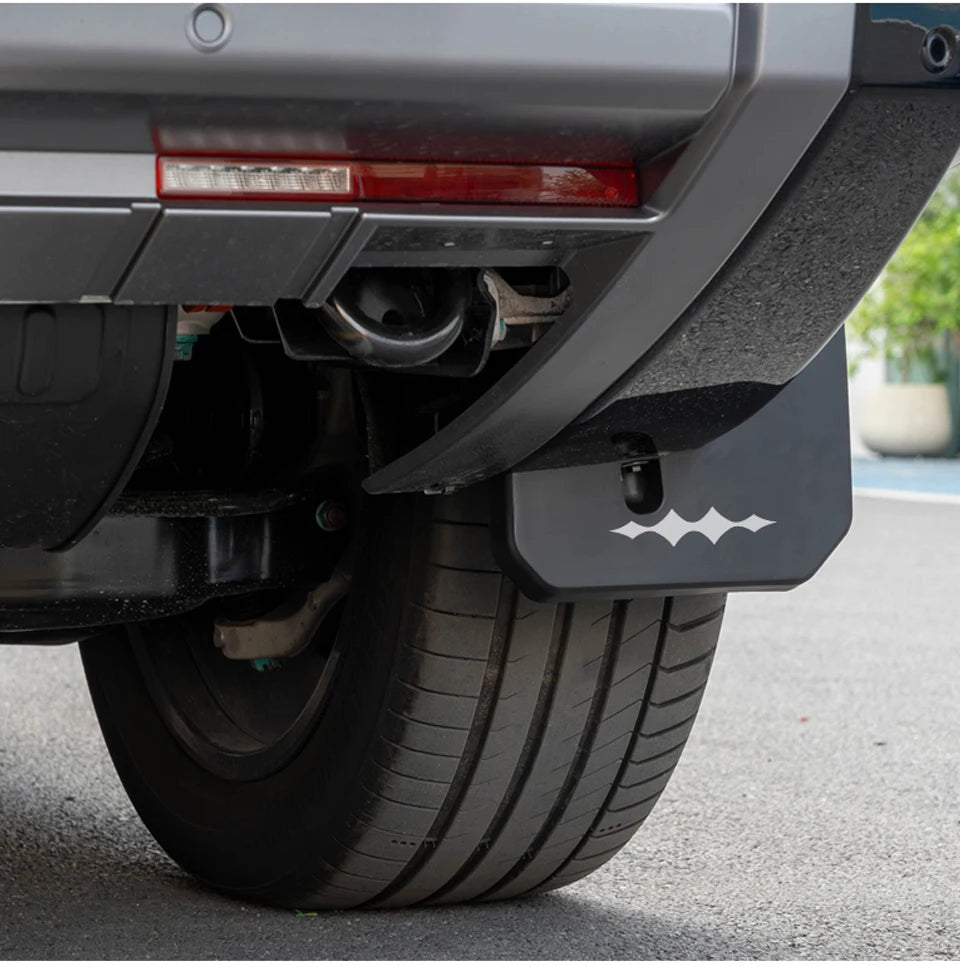 4 PCS Car Mud Flaps For Byd Leopard 8 2025 Accessories Auto Flap Splas Splash Guard Front Rear Fender Car Accessories Mudguards