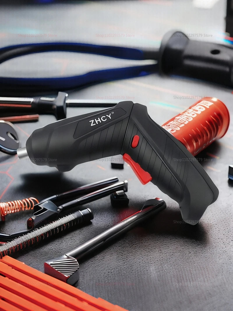 47 PCS Electric Screwdriver Set 36V Cordless Rechargeable Power Tool with 1800mAh Battery for Home Household Maintenance