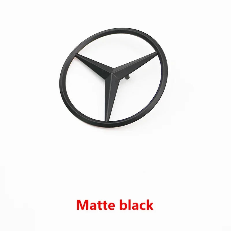 3d ABS Mercedes Benz Rear Star Logo Car Trunk Emblem For W203 W204 W205 W212 W213 X253 X156 W166 W167 W176 W177 W223 W223 W117