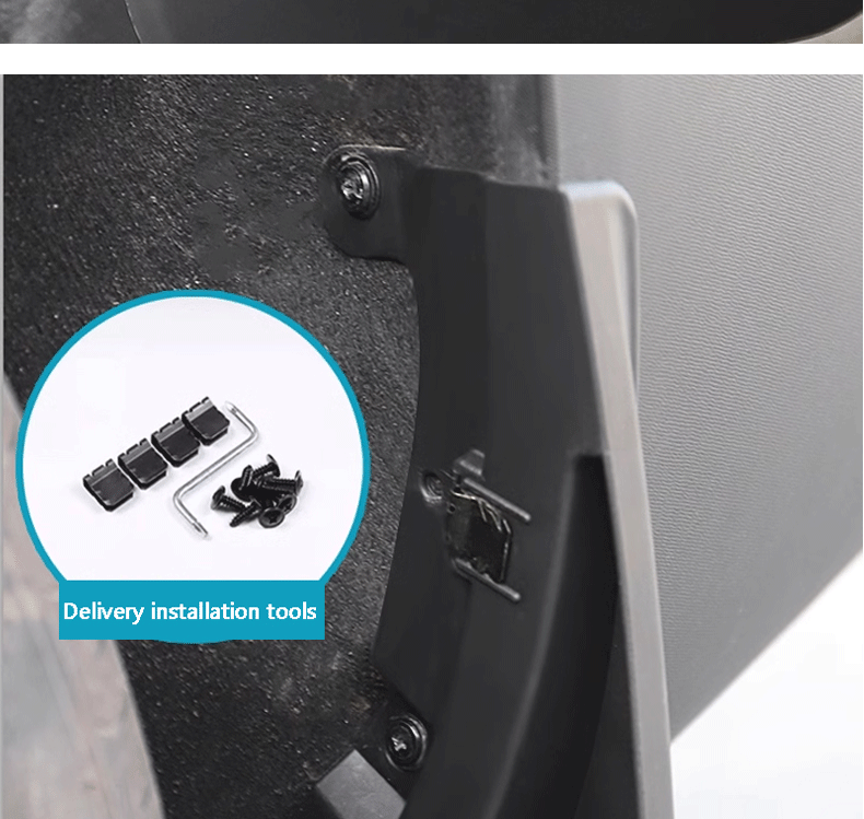 For Jetour T2 Traveller 2023 Car Mudflaps Mud Flaps Splash Guards Mudguards Mud Flap Front Rear Fender Protector