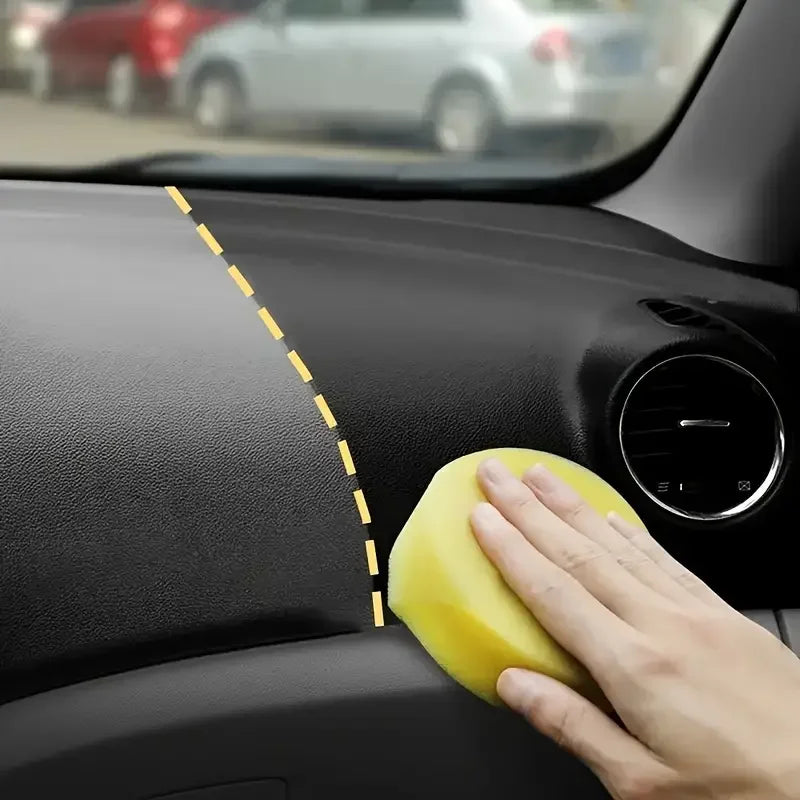 GREEDY TREE Automotive Plastic Restorer repairs car trim bumpers and panels Renewal wax for interior and exterior plastic parts