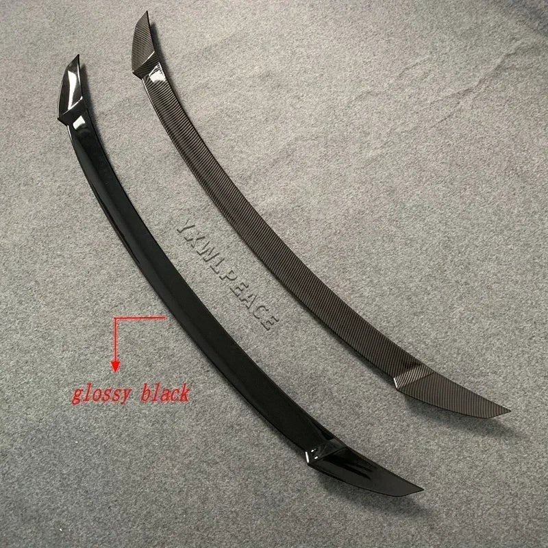For Hyundai Elantra Avante Cn7 2020 2021 2022 Spoiler High Quality ABS Plastic Rear Trunk Lip Spoiler Body Kit Accessories