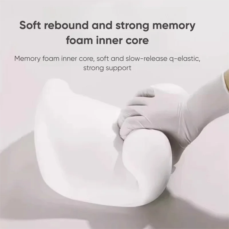 Lumbar Support Pillow for Car Memory Foam Lumbar Pillow for LOwer Back Pain Relief Back Cushio for Driving