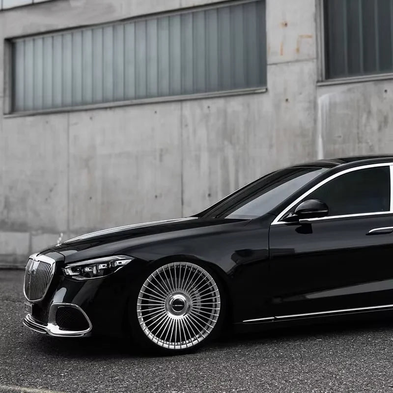 Custom Forged Car Alloy Chrome Wheel Rims 5x120 5x114.3 5x112 15-26 Inch for Mercedes