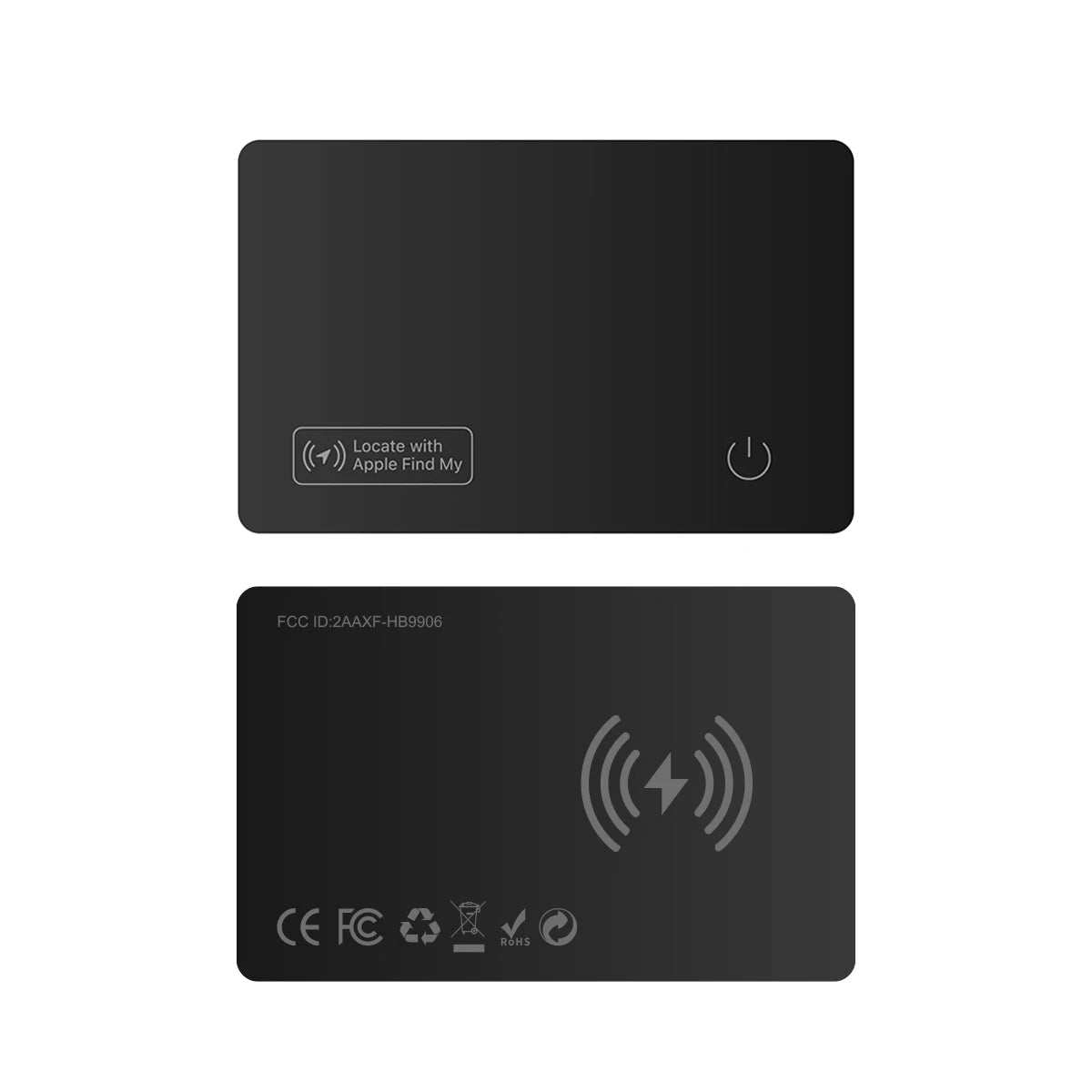2025 New GPS Tracker Smart Card Bluetooth Wallet Anti-Lost GPS Device Car Tracking For IOS IPhone Find My Smart Finder Locator