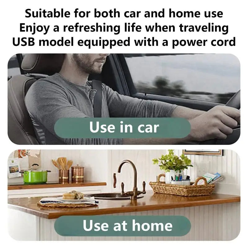 Small Car Refrigerator Intelligent Travel Fridge With 2 Modes 6L Transparent Energy-Saving Cooler Space-Saving Fridge For Home