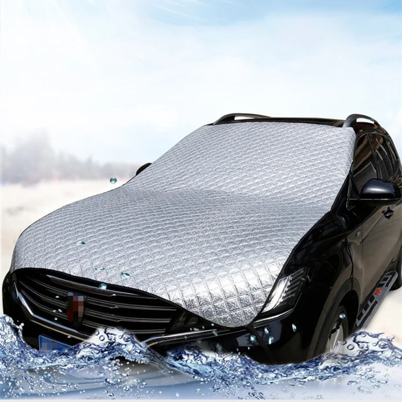 Car Covers Auto Sun Snow Cover Protector Universal Fit For Sedan Suv Dust Rain Snowproof Car Accessories