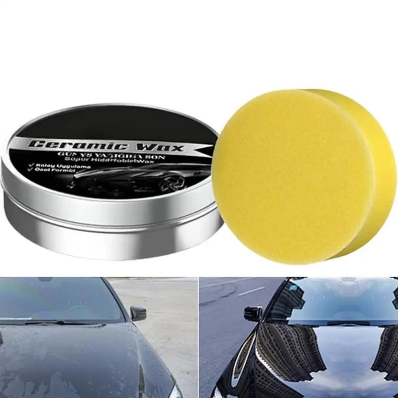 Car Wax Auto Paint Care Ceramic Coating  Paint Polish Repair Refurbishment Auto Dustproof Scratch Repair Remover