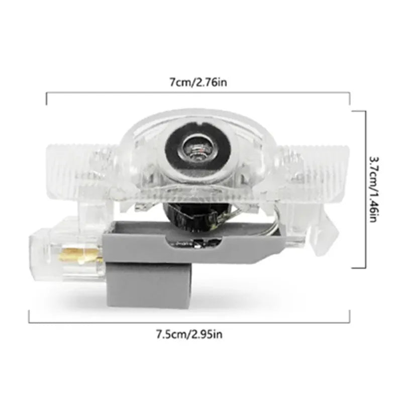 Car Door Welcome Lamp Projector Ghost Shadow Lamp for Toyota Camry 2006 2007 2008 2009 2010 2011 2012 2013 2014 2015 Accessori