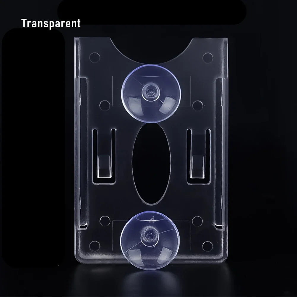 Car Card Sleeve Parking Ticket Clip Auto Fastener Card Bill Holder Mount Fastener Organizer Windshield Stickers Home Office