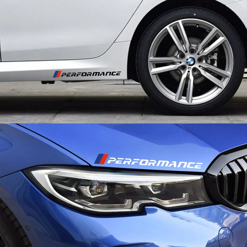 Car Performance Stickers Car Waterproof Personalized Decoration Sticker Auto Body Decal for Transformation Car Accessories