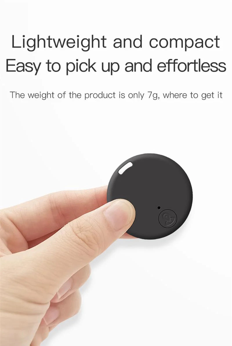 2025 New Hot Mini GPS Tracker, Bluetooth 5.0 Smart Anti-Lost GPS, Car Tracking iOS Android Smart Find Loc