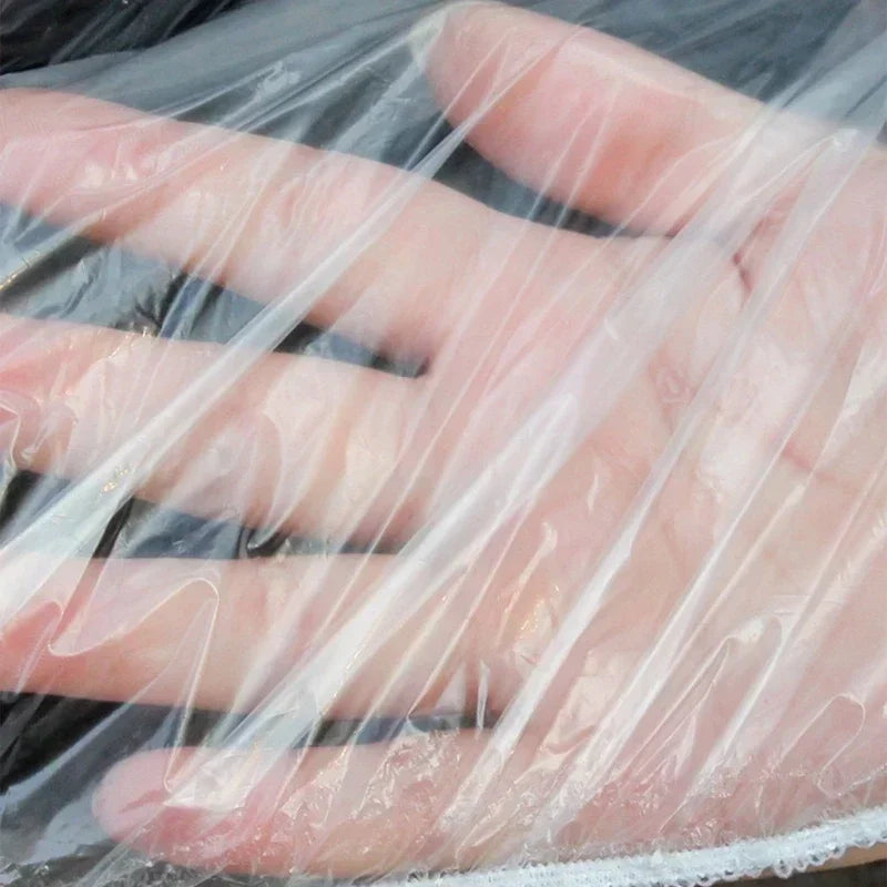 Universal Car Shield Cover PE Transparent Covers With Elastic Band Rain Dust Resistant Scratch-Proof Full Car Protective Shield