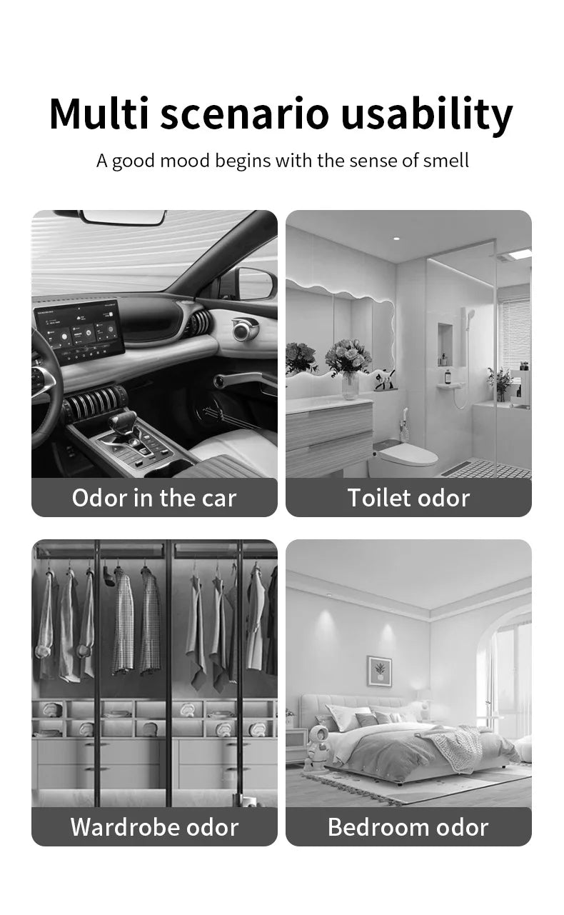 Best-selling Wooden Block Canned Car Aromatherapy, Car Fragrance Paste, Deodorizing Air Freshener, High-end Solid Perfume