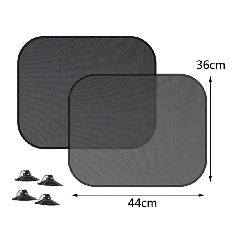 1PC Universal Car Sunshade | Foldable Windshield Visor Reflector | Auto Window Sun Protection Accessory