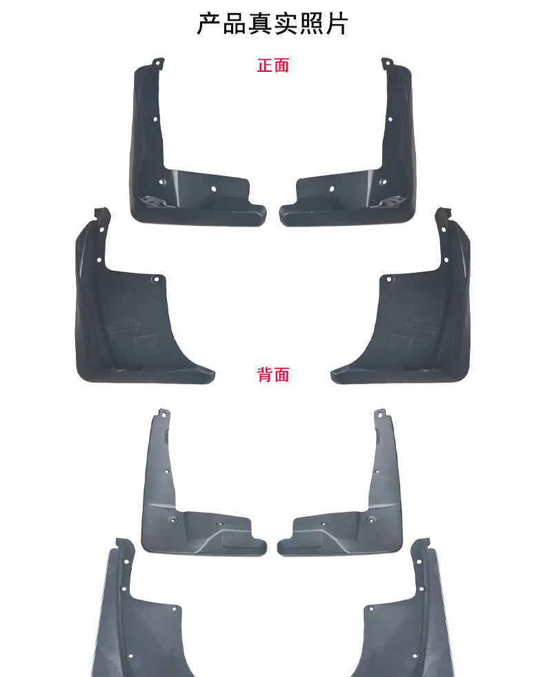 For 2018 Toyota CAMRY mudguard Mudflaps Front Rear Flares Splash Guards Cover Car Accessoie